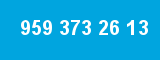 959 373 26 13 959 373 26 13